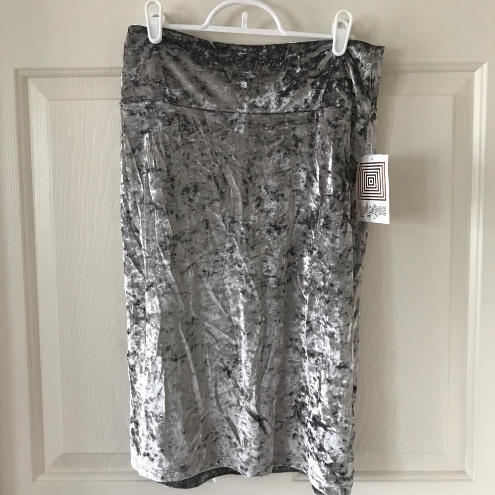 Lularoe Cassie elegant pencil skirt, medium